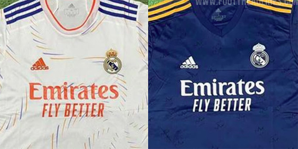 Desain Jersey Madrid Musim Depan Terlalu 'Biasa'?